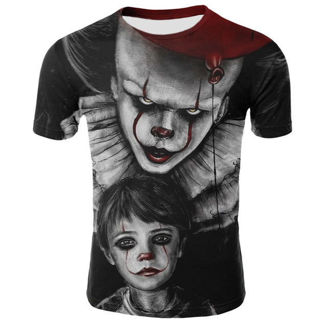 Ghost baby 3D color printed sweater - cas7m