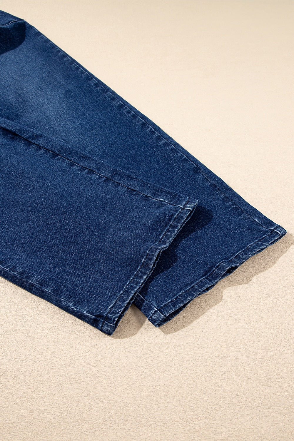 Straight Leg Mid-Rise Shift Jeans - cas7m
