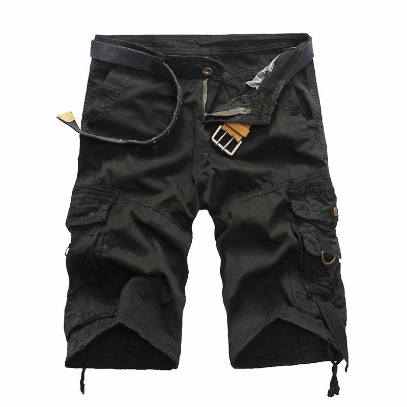 Men's Large Multi-pocket Loose Camouflage Pants