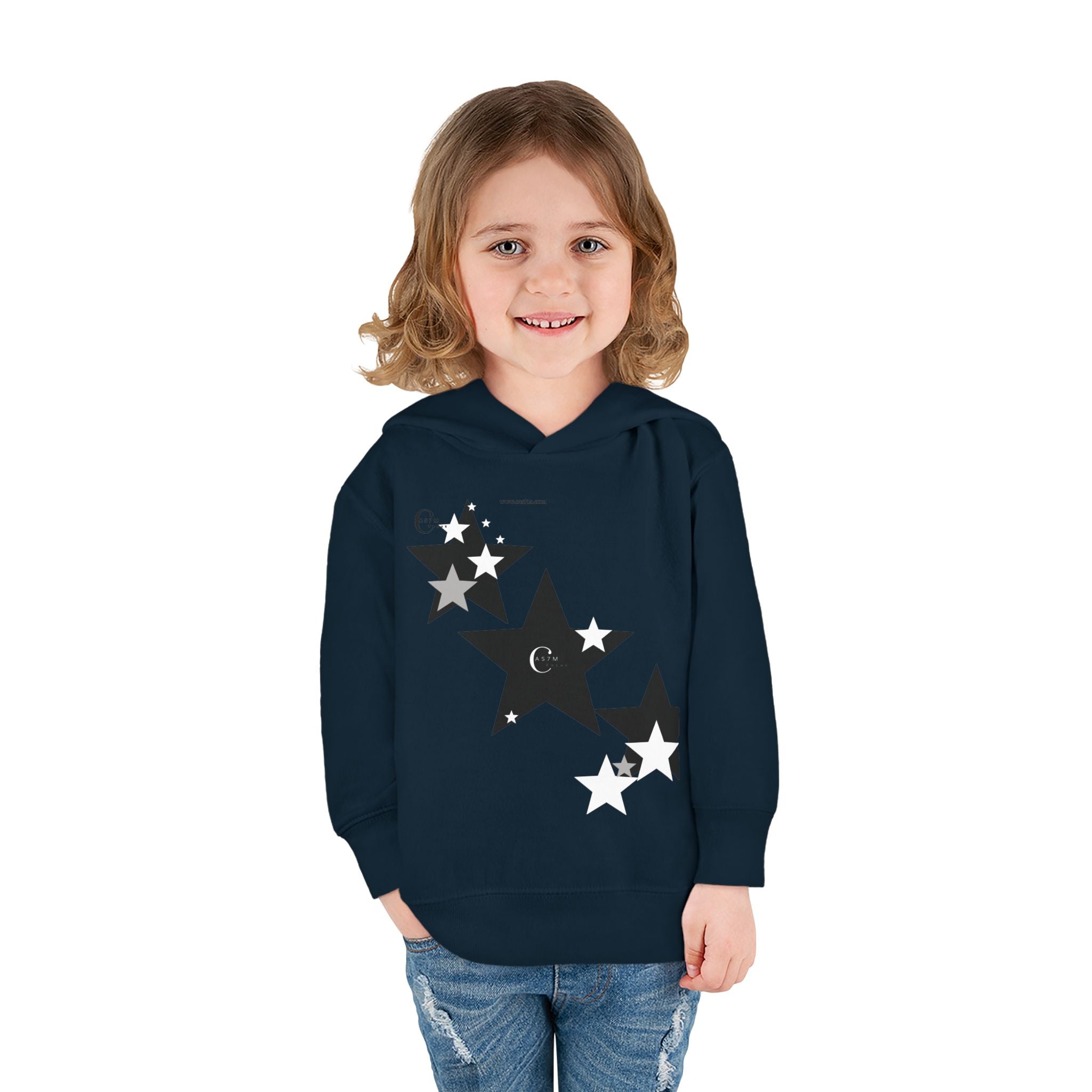 Cozy Comfort Rabbit Skins Toddler Hoodie with Pockets