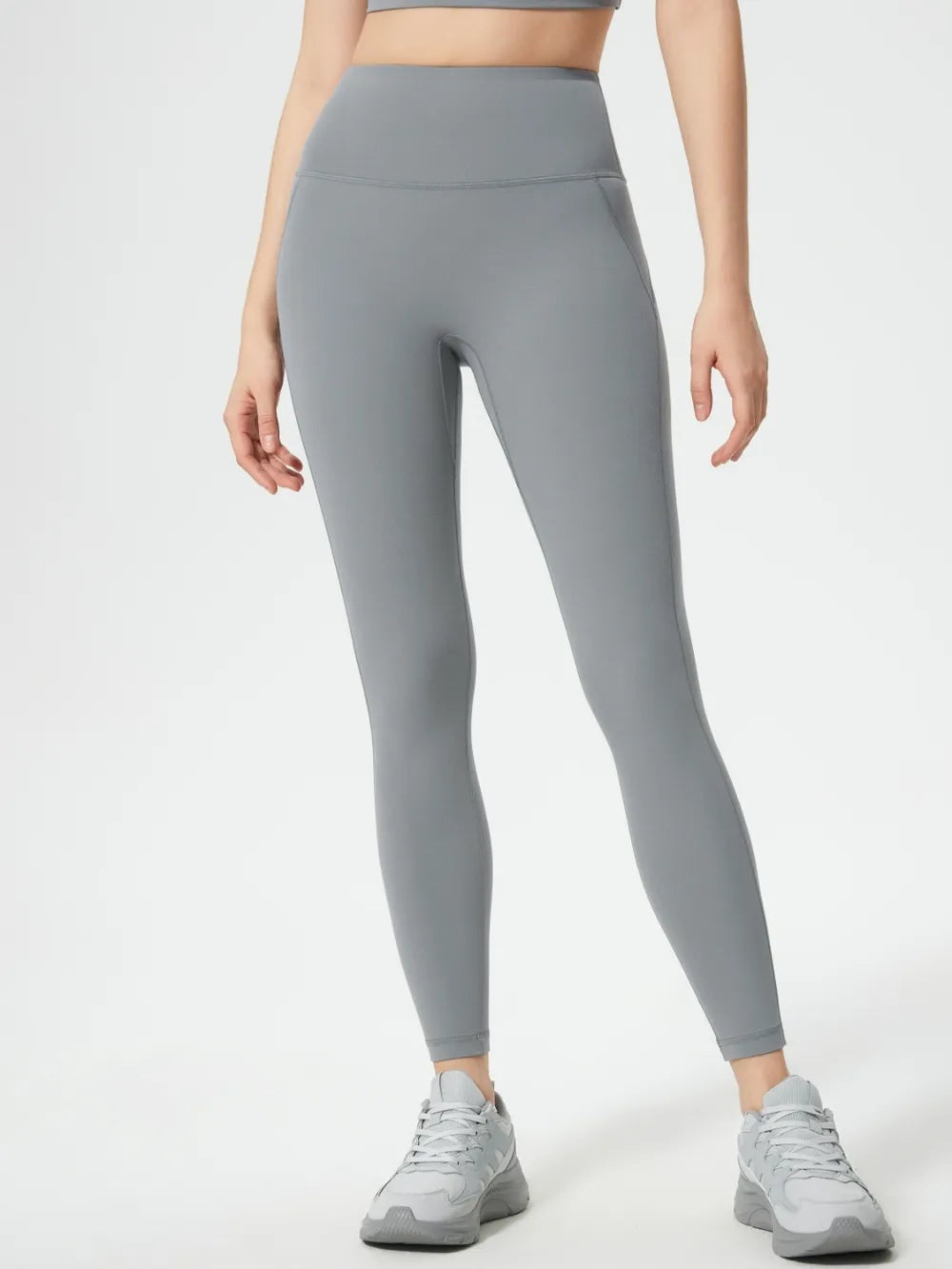 Ultimate Stretch Nylon-Spandex Basics Leggings - cas7m