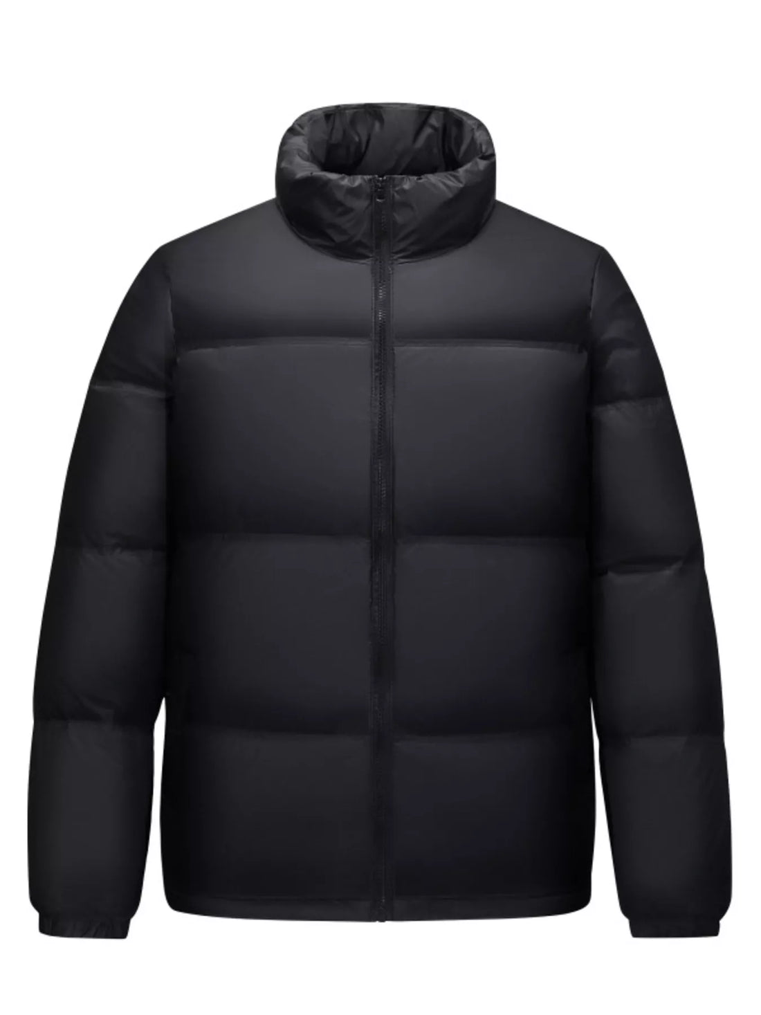 Men's Full Size Lightweight Packable Zip Up Puffer Jacket Plus Size - cas7m