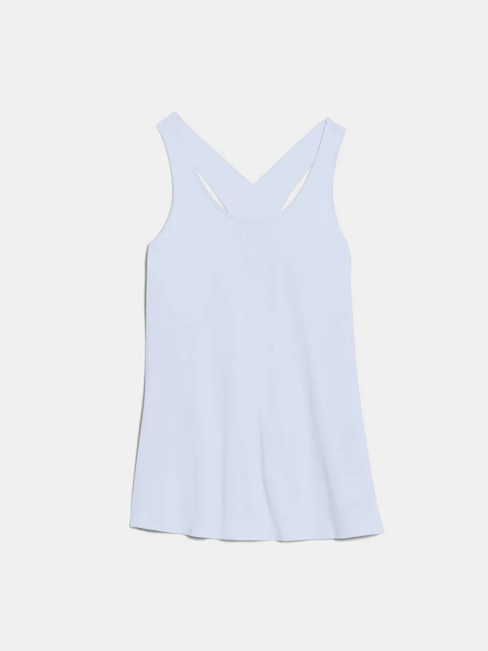 Crisscross Scoop Neck Active Tank - cas7m