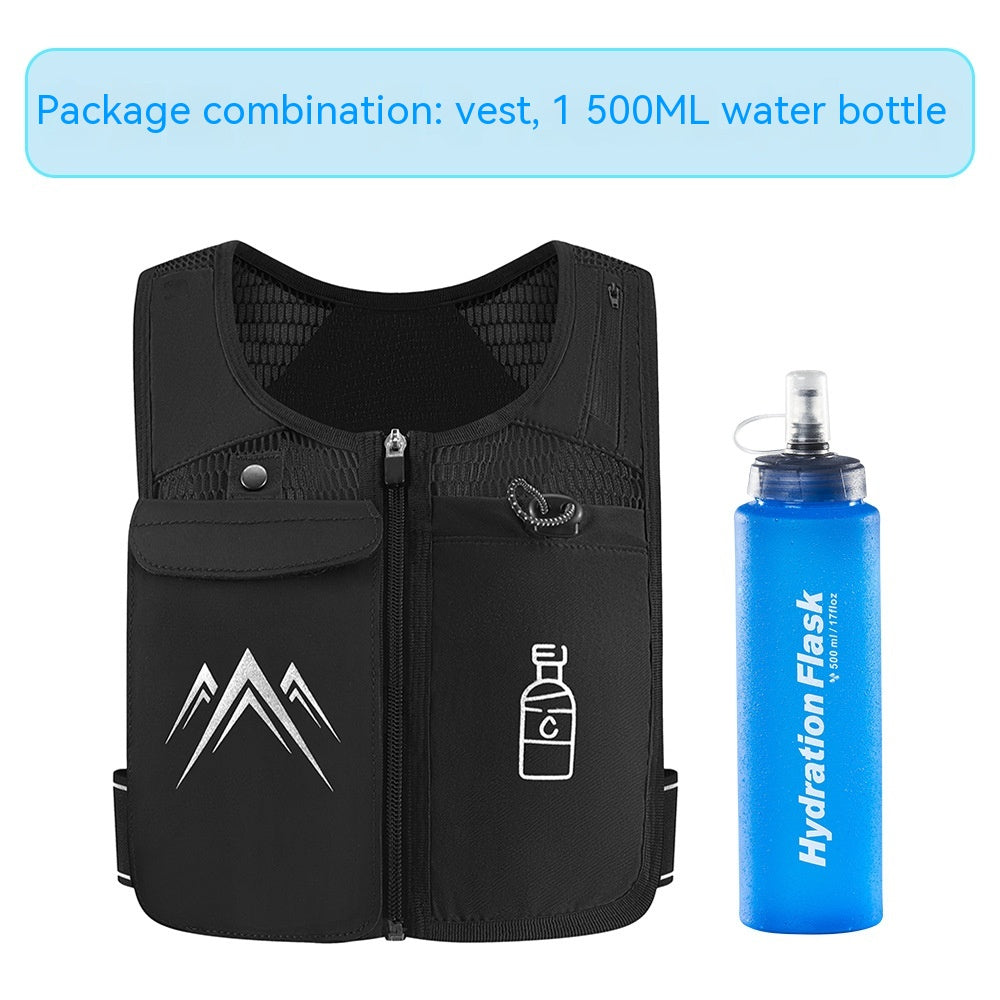 Sports Vest Running Vest Mobile Phone Bag - cas7m