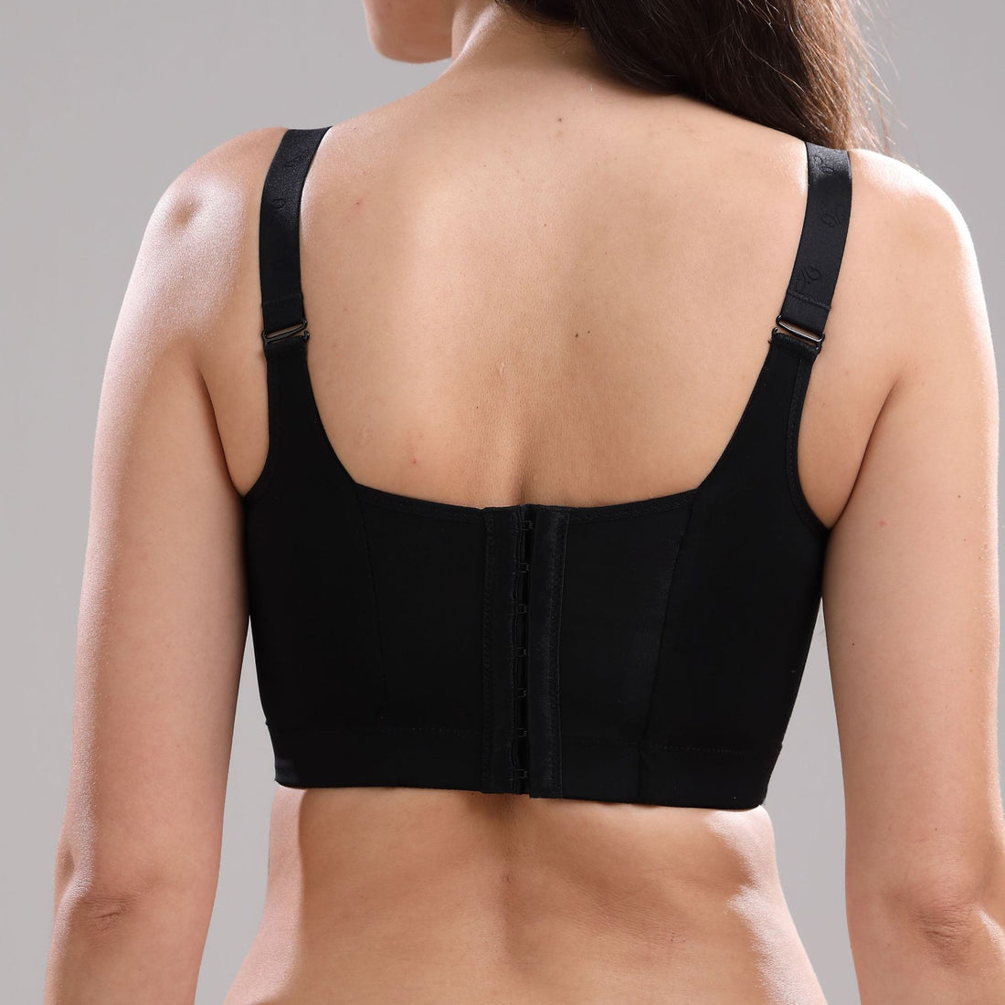 Button Full Cup Plus Size Bra Without Wire - cas7m