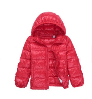 Children's lightweight down jacket - cas7m