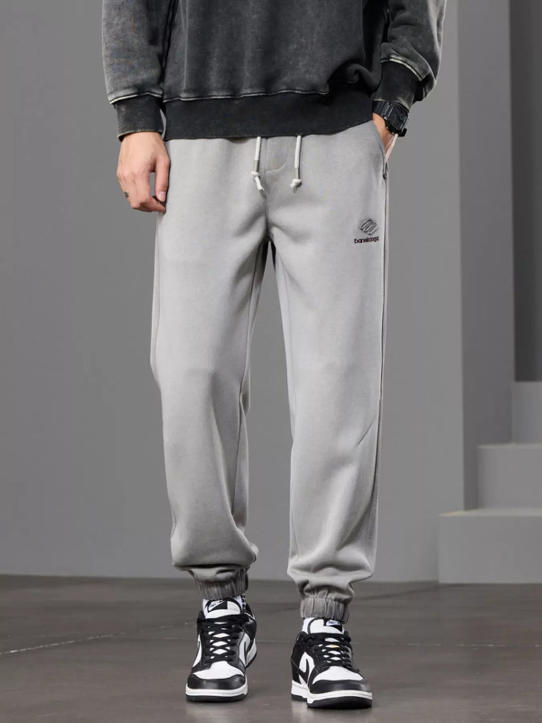 Men's Casual Loose Fit Sweatpants - cas7m
