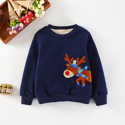Boys padded jacket sweater - cas7m