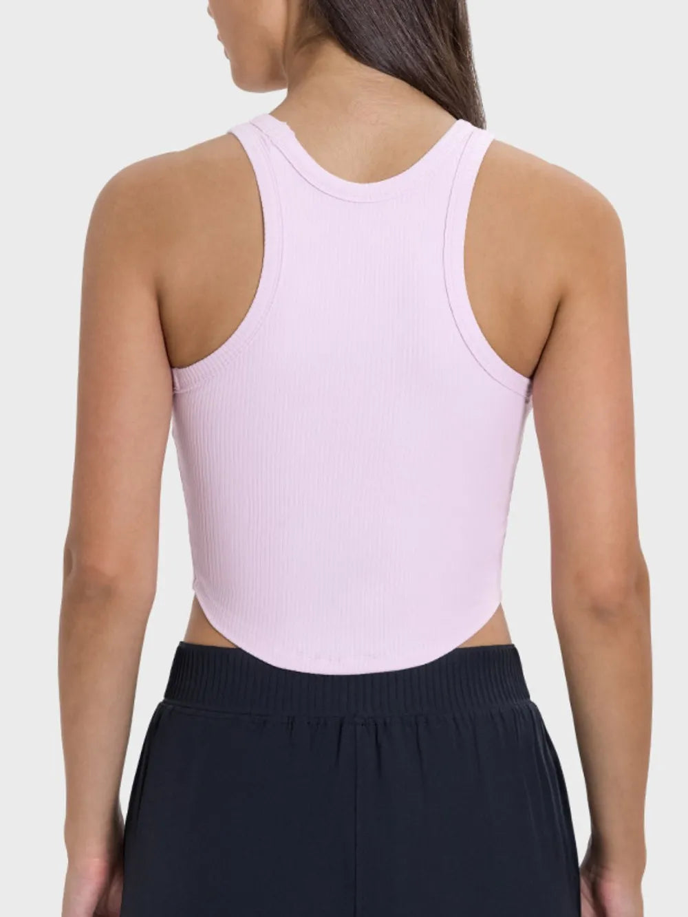 Millennia Round Neck Racerback Active Tank - cas7m