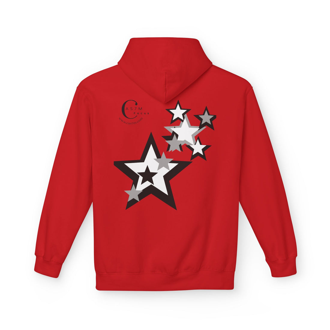 Unisex Midweight Softstyle Fleece Hoodie - cas7m