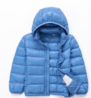Children's lightweight down jacket - cas7m