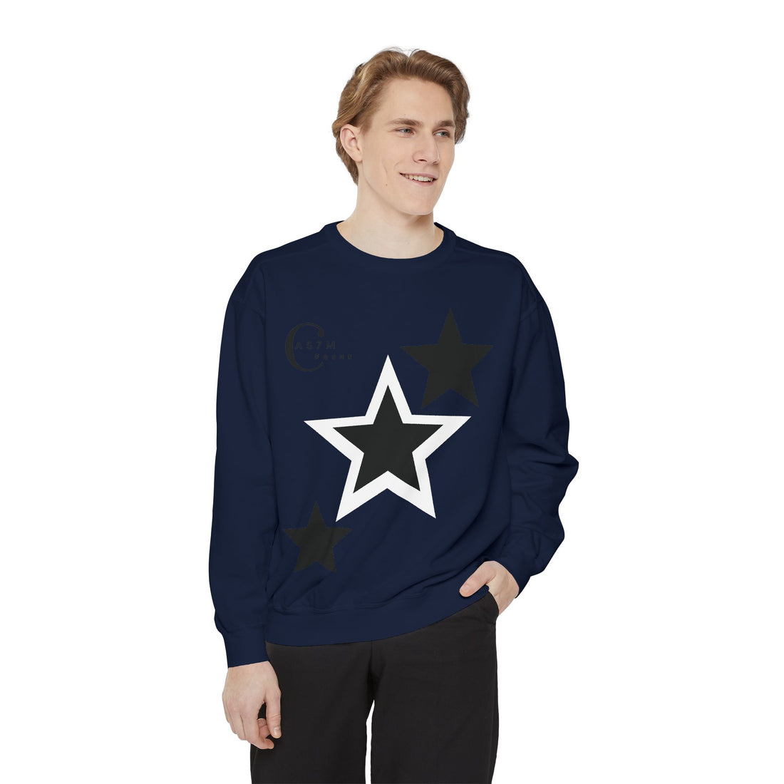 Unisex Garment-Dyed Sweatshirt - cas7m