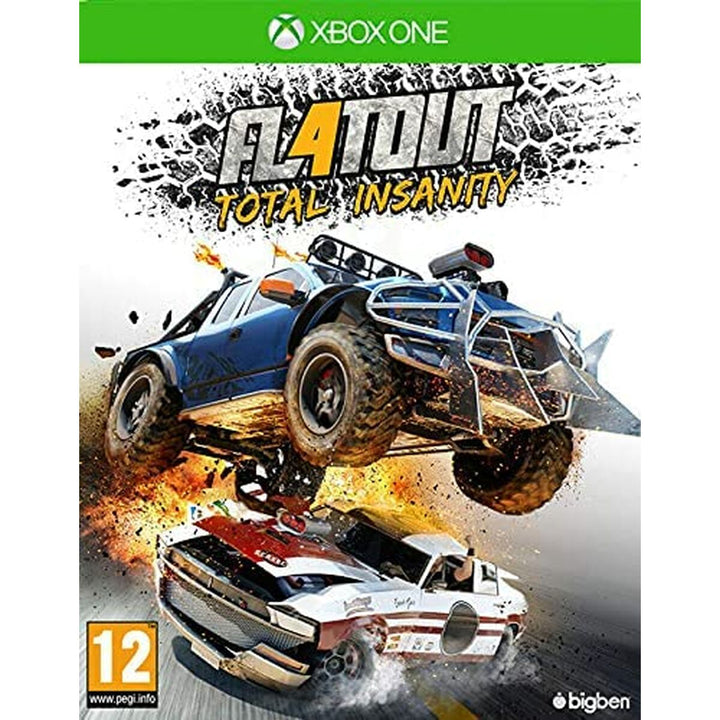 Xbox One Video Game Bigben FlatOut 4: Total Insanity, Xbox One - cas7m