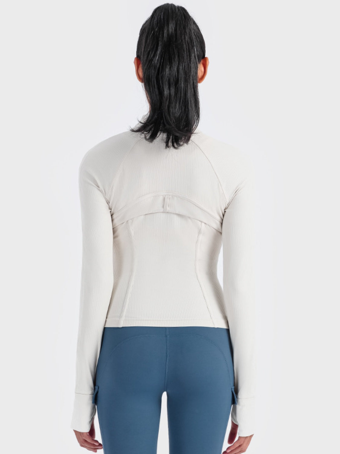 Millennia Zip-Up Long Sleeve Sports Jacket - cas7m