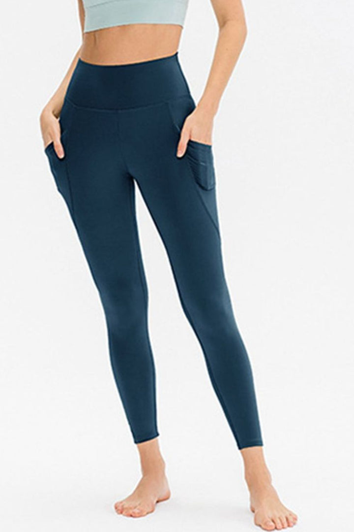 SportFit Breathable Slim Leggings - High Stretch Comfort - cas7m