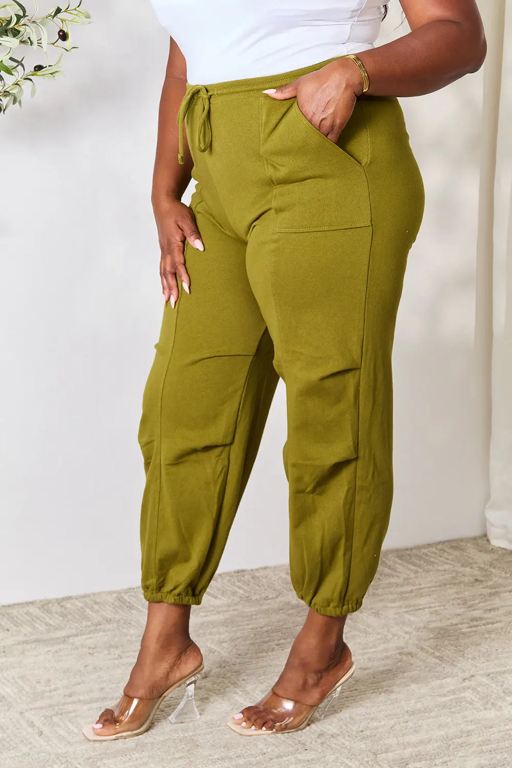 Culture Code Full Size Drawstring Sweatpants with pockets - cas7m