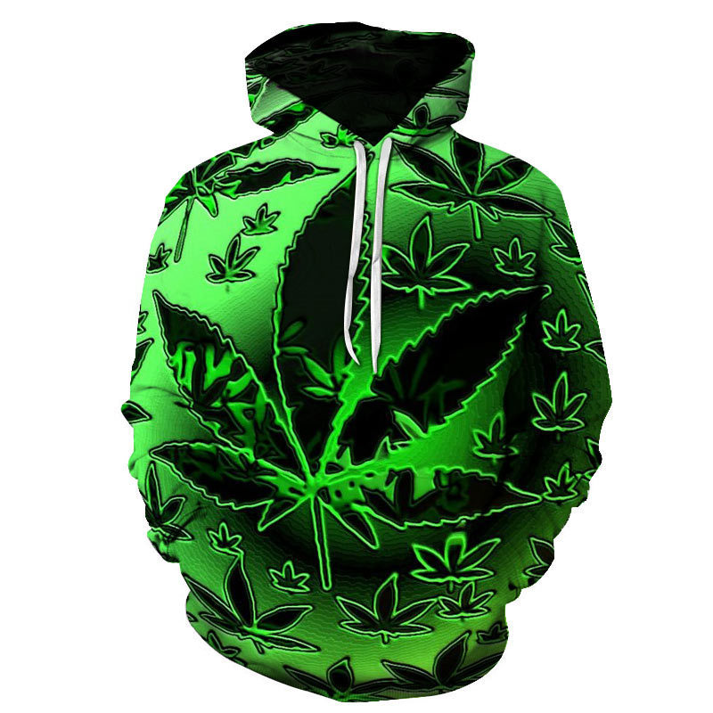 Flower and Bird 3D printed hoodie - cas7m