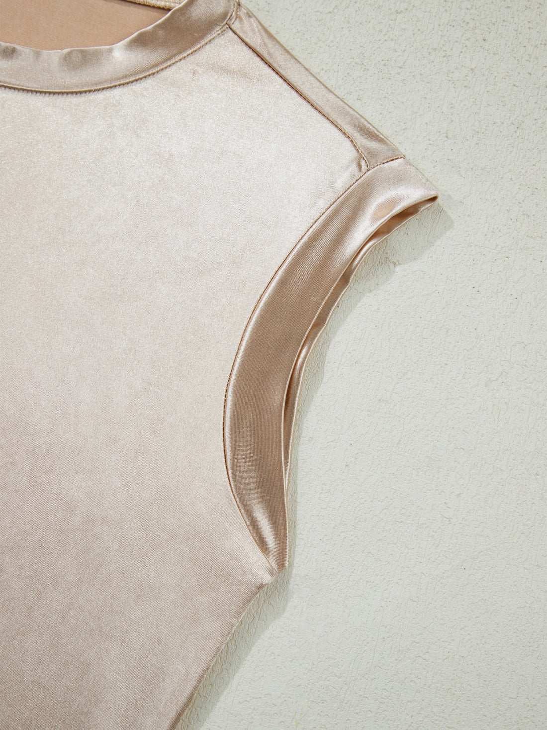 Round Neck Tank Top - cas7m