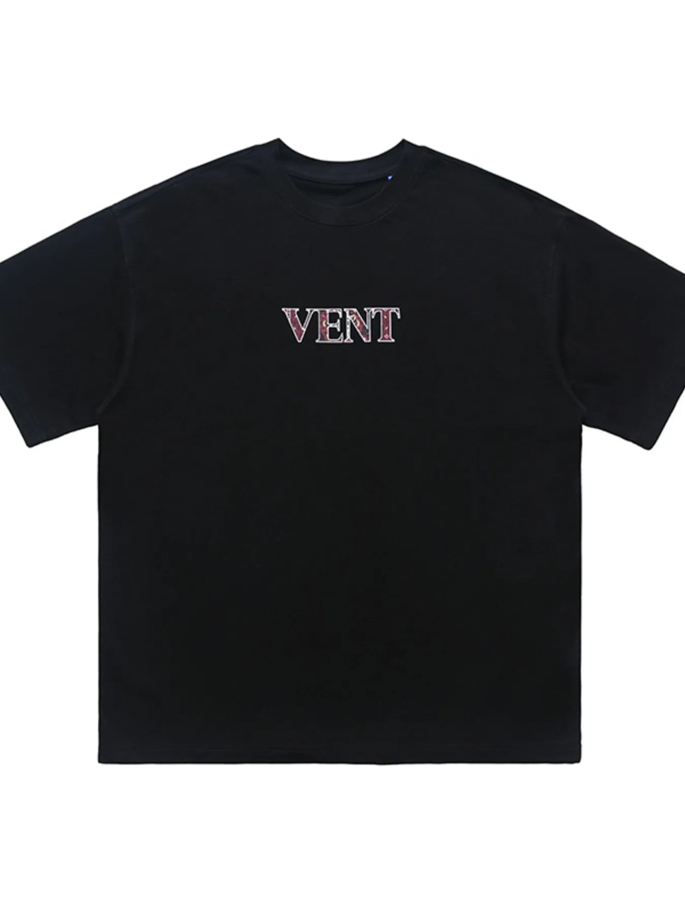 Men's Graphic Round Neck Oversized T-Shirt - cas7m