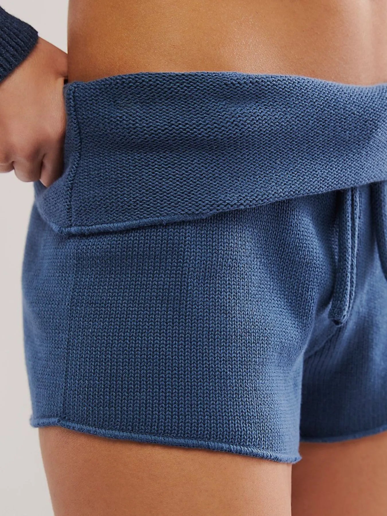 Tied Casual Shorts - cas7m
