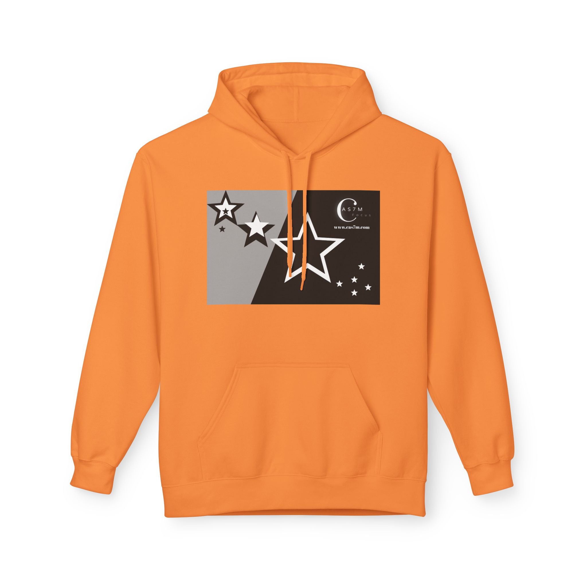 Unisex Midweight Softstyle Fleece Hoodie - cas7m