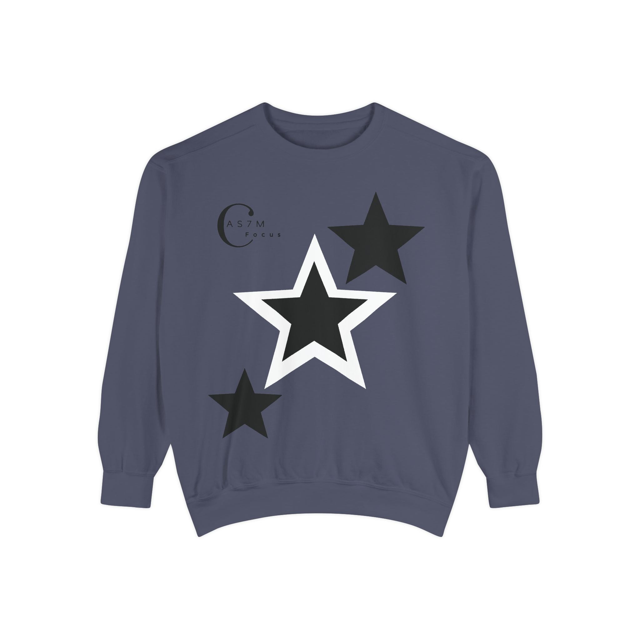 Unisex Garment-Dyed Sweatshirt - cas7m