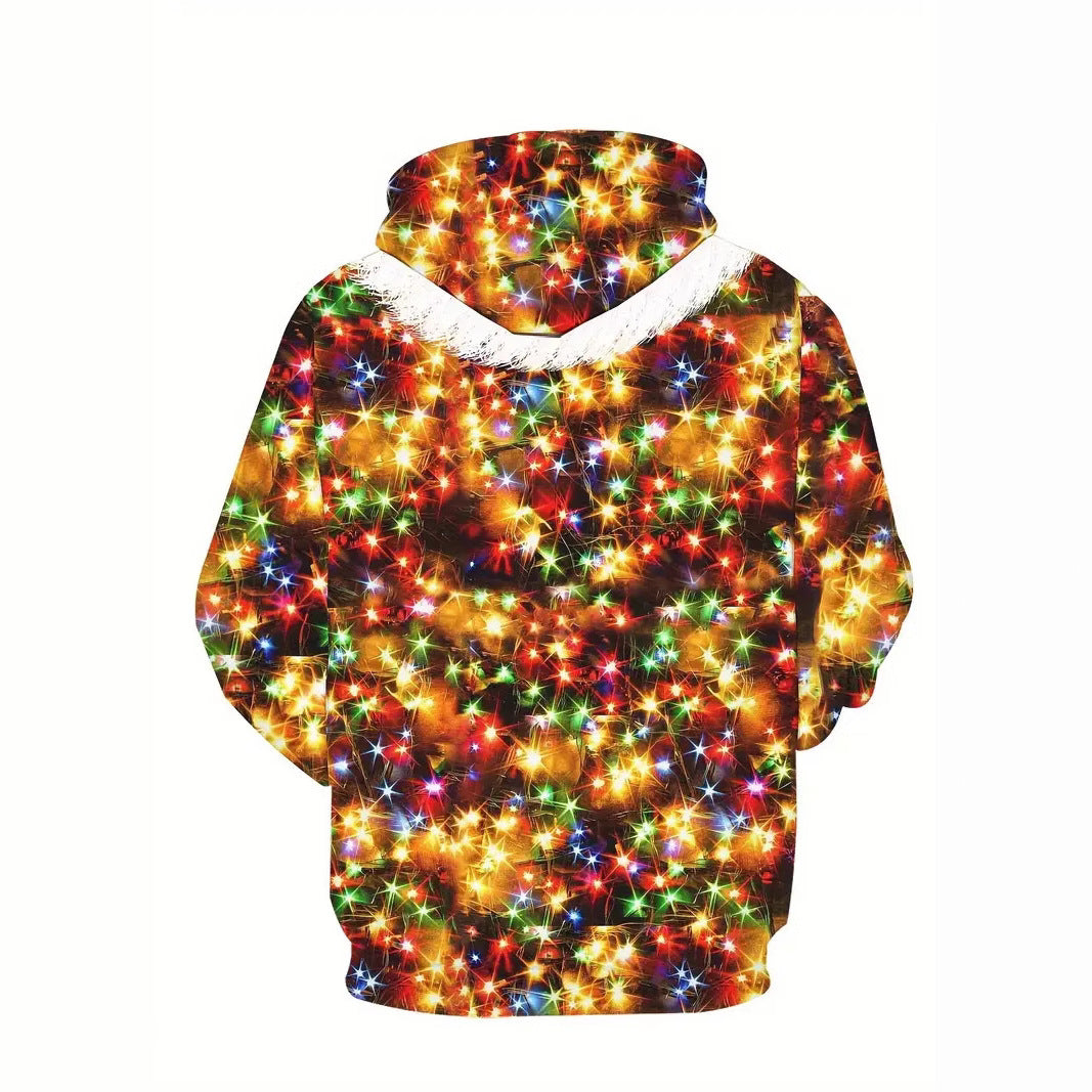 New Christmas 3D Printed Hoodie - cas7m
