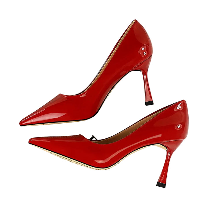 Fashionable Slim Pointed-Toe High Heels (Single Pair)