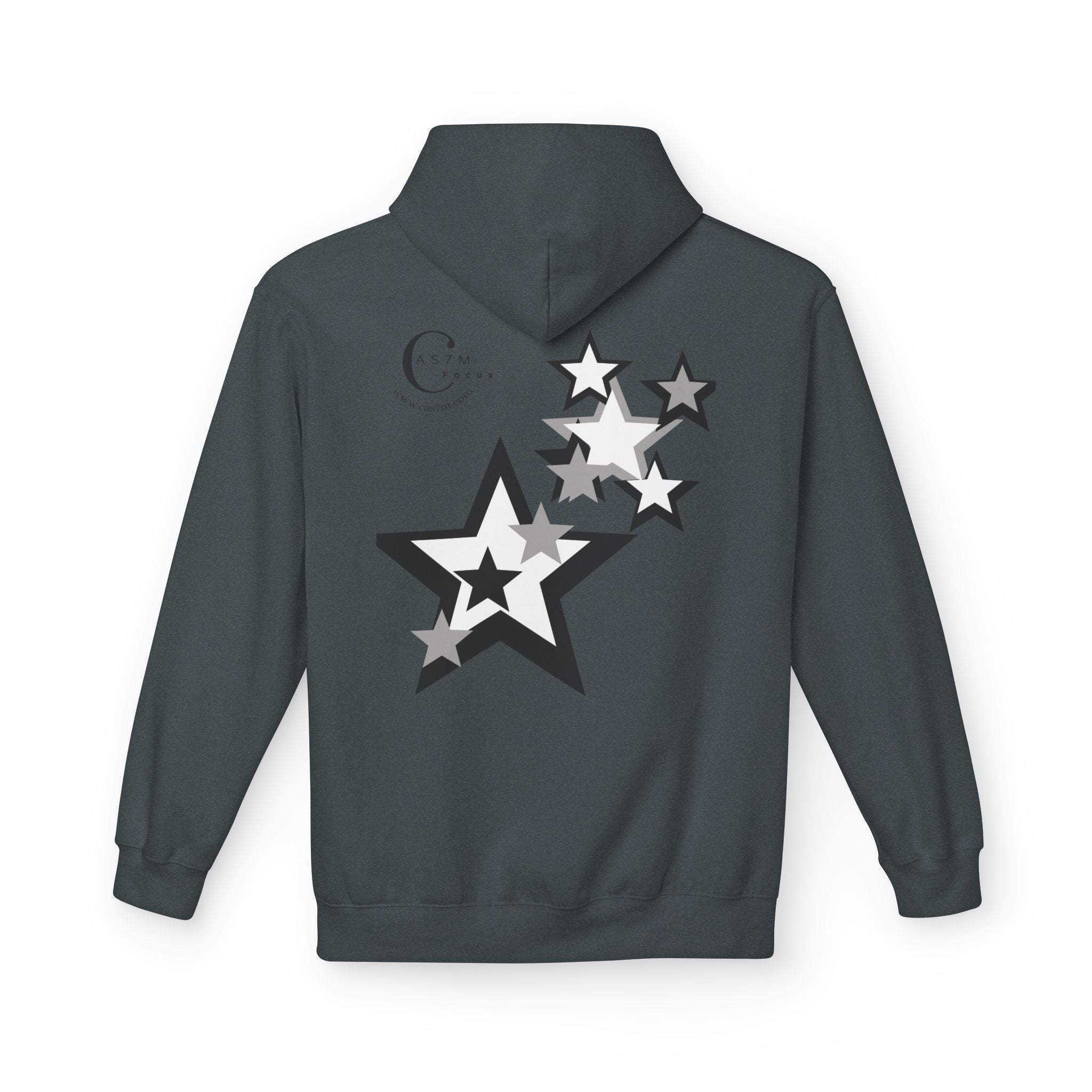 Unisex Midweight Softstyle Fleece Hoodie - cas7m