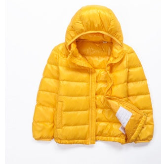Children's lightweight down jacket - cas7m