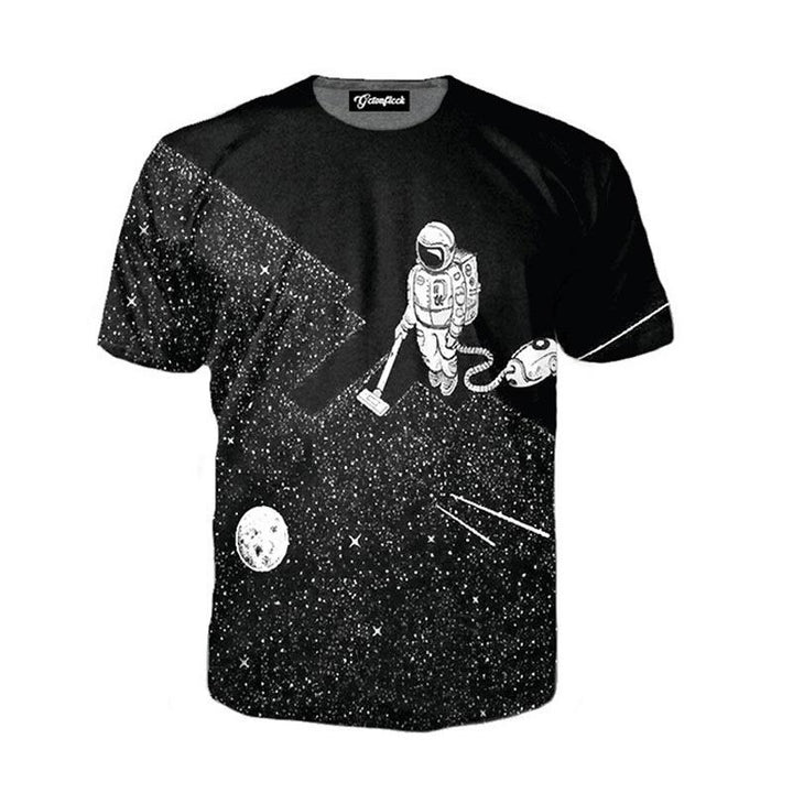 3D printed astronaut T-shirt - cas7m