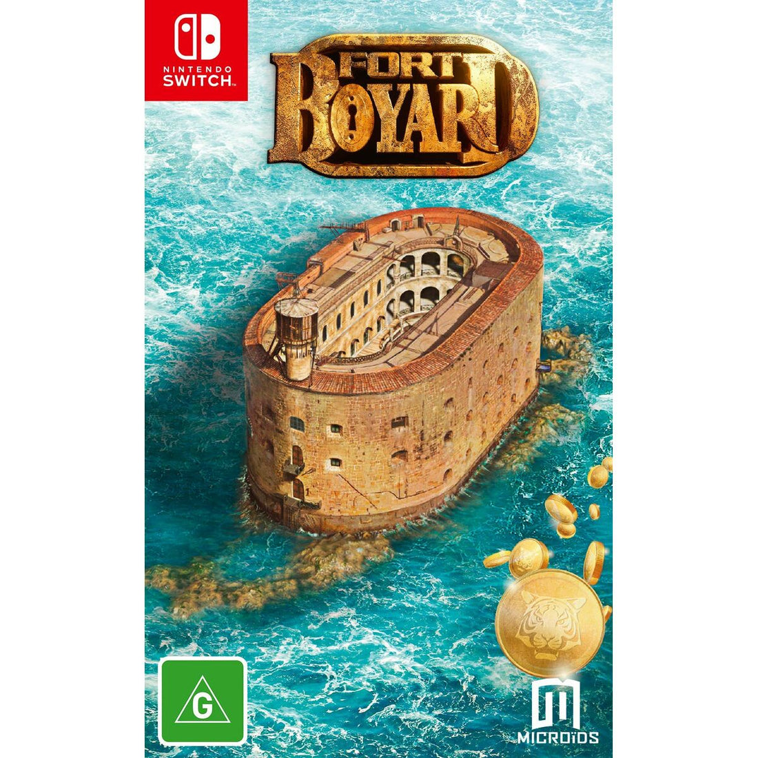 Video game for Switch Meridiem Games Fort Boyard - cas7m