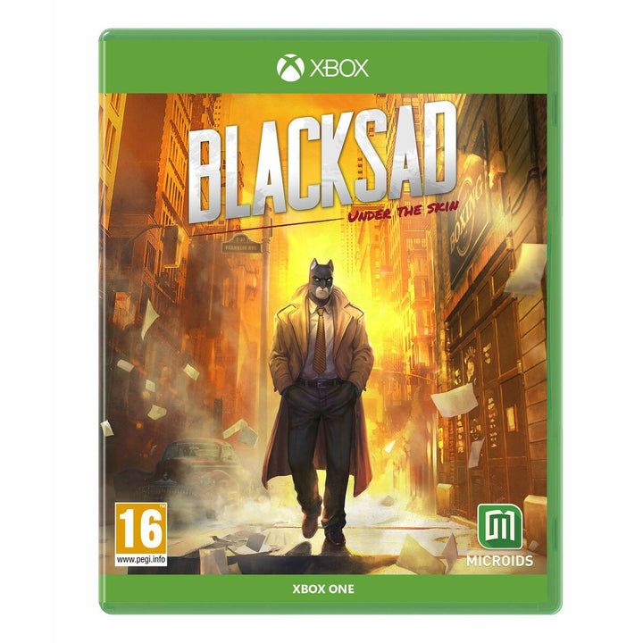 Xbox One Video Game Meridiem Games BLACKSAD: Under the Skin - cas7m