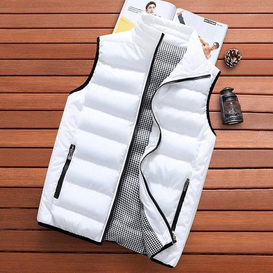 Men's vest fashion slim cotton vest men new men's cotton vest - cas7m