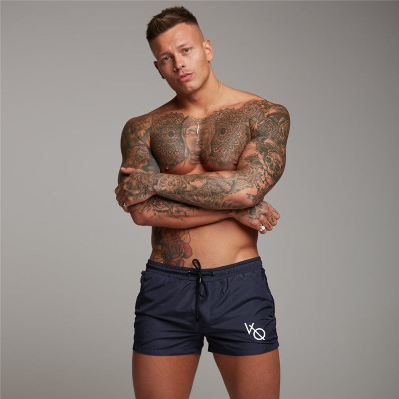 New Mens Sexy Swimsuit Swimwear Men Swimming Shorts Men Briefs Beach Shorts Sports Suits Surf Board Shorts Men Swim Trunks - cas7m