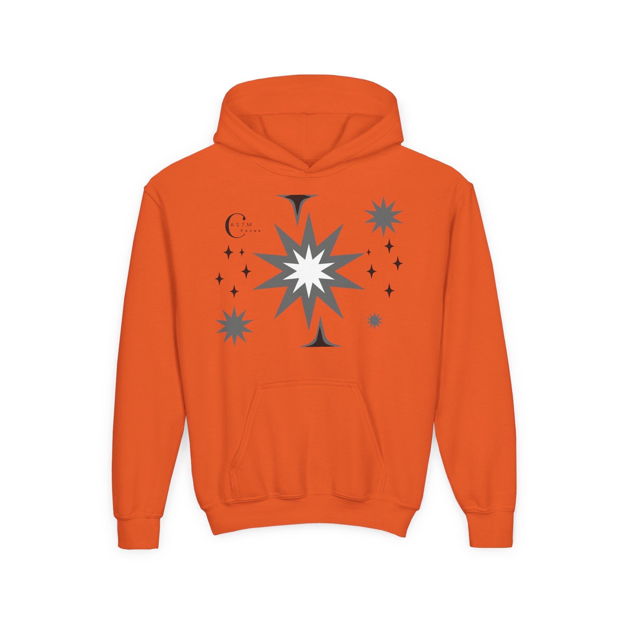 Youth Heavy Blend Hooded Sweatshirt - cas7m