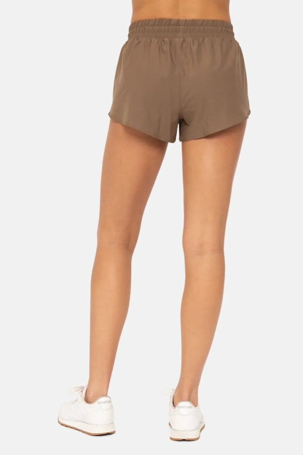 MONO B Drawcord Mini Shorts - cas7m