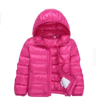 Children's lightweight down jacket - cas7m