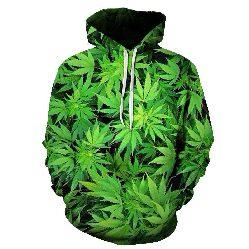 Flower and Bird 3D printed hoodie - cas7m