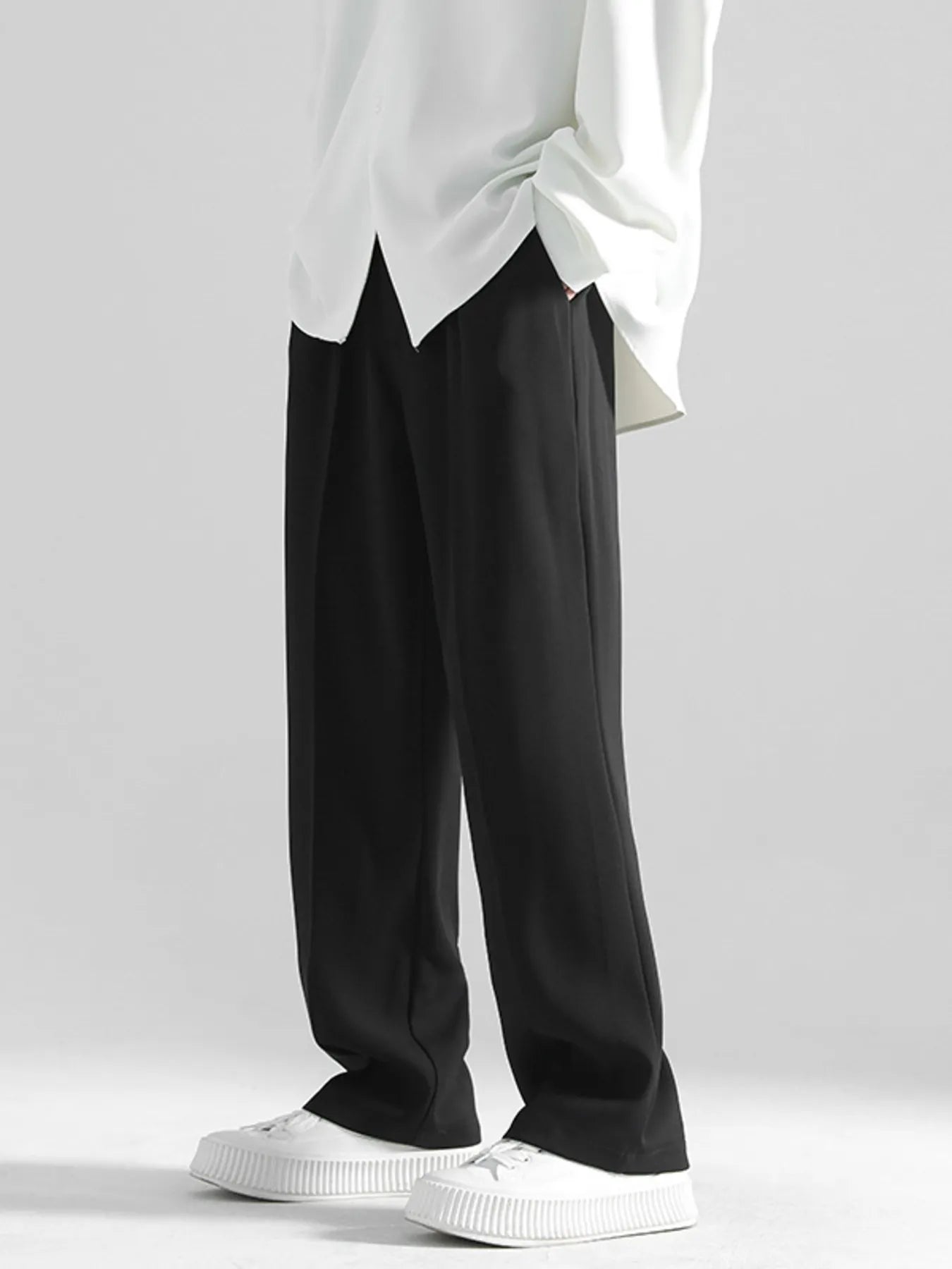 Men's Full Size Loose Fit Casual Pants Plus Size - cas7m