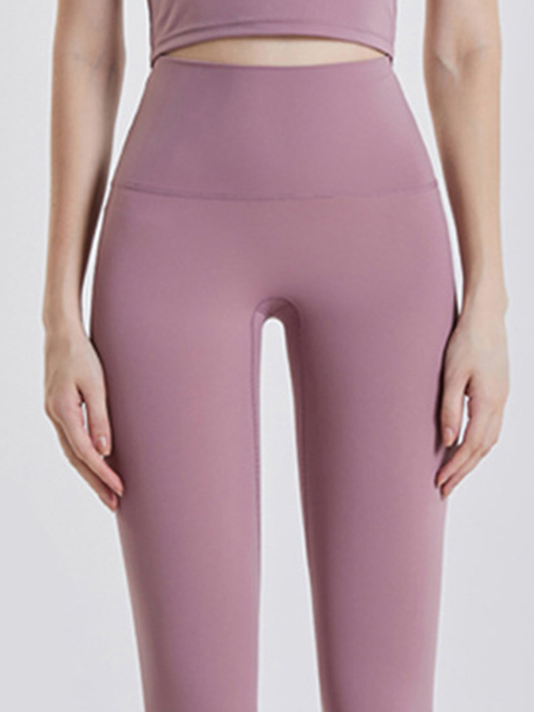 Ultra-Stretch Opaque Leggings - Comfy Nylon-Spandex Blend - cas7m