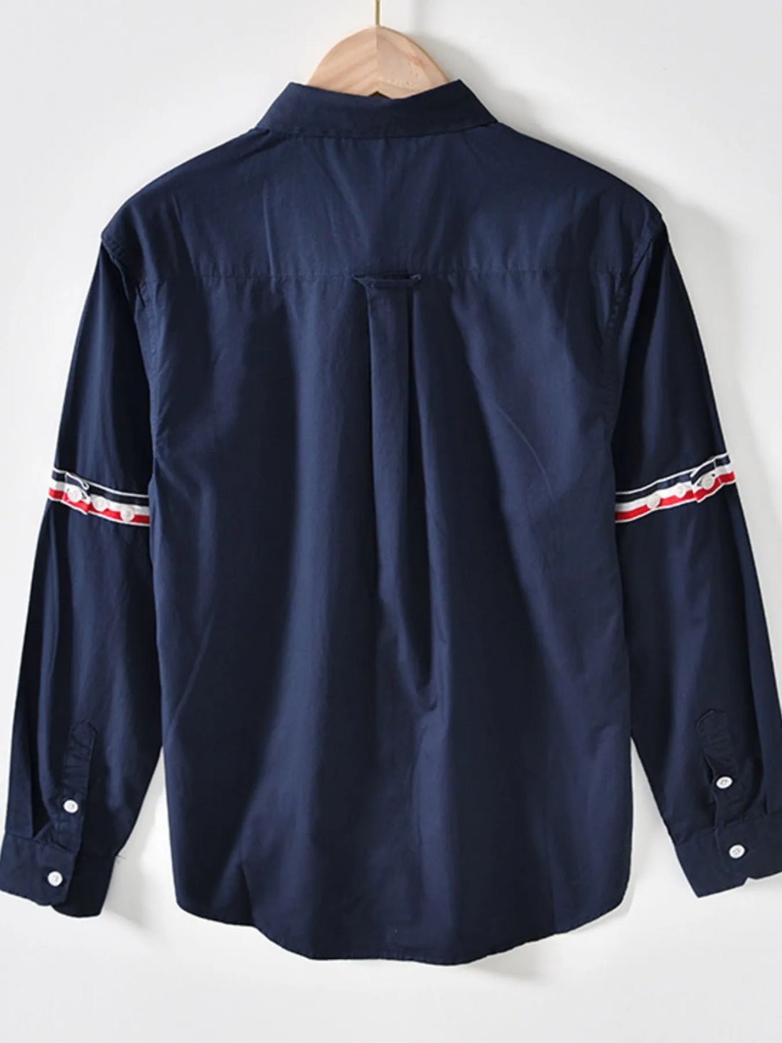Men's Button Up Long Sleeve Shirt - cas7m