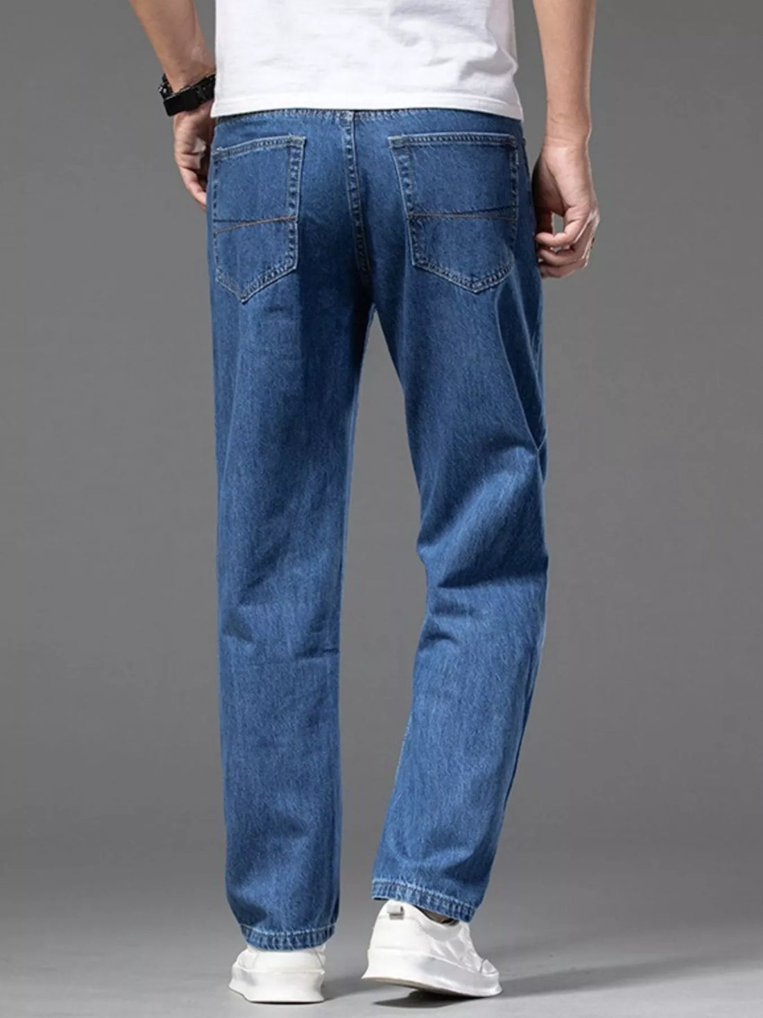 Men's Straight-Leg Jeans - cas7m