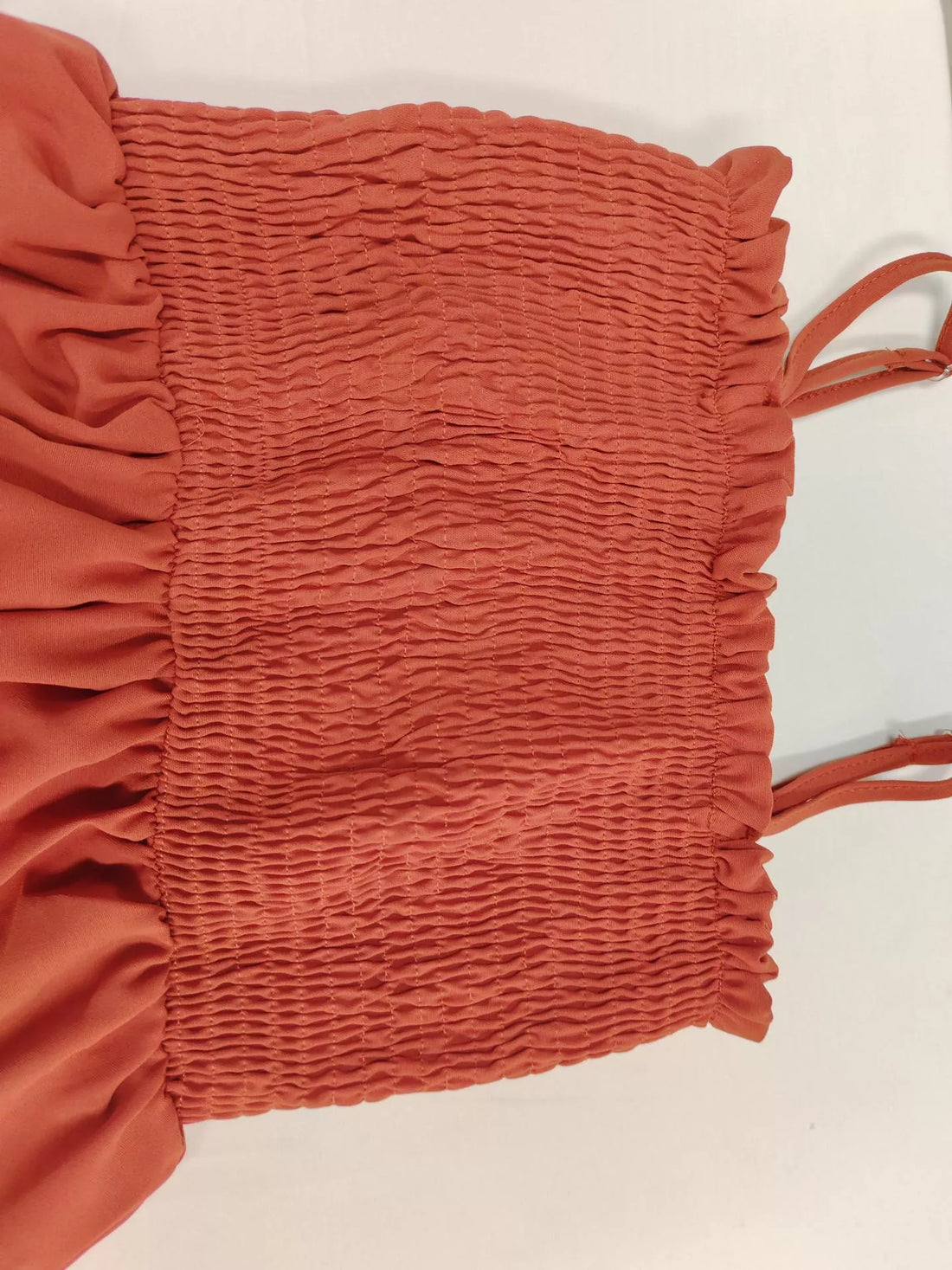 Smocked Wide Leg Jumpsuit - cas7m