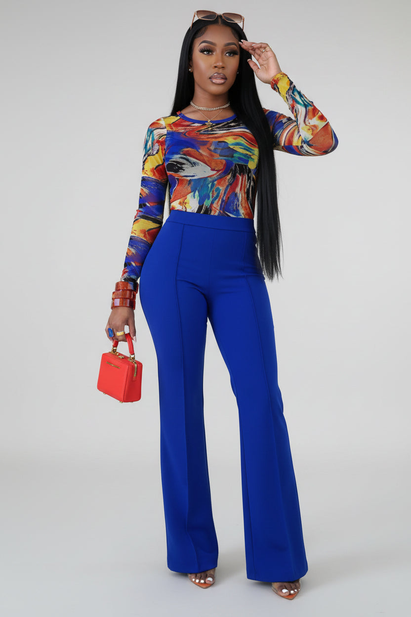 Ladies Fashion European And American New Casual Pants - cas7m