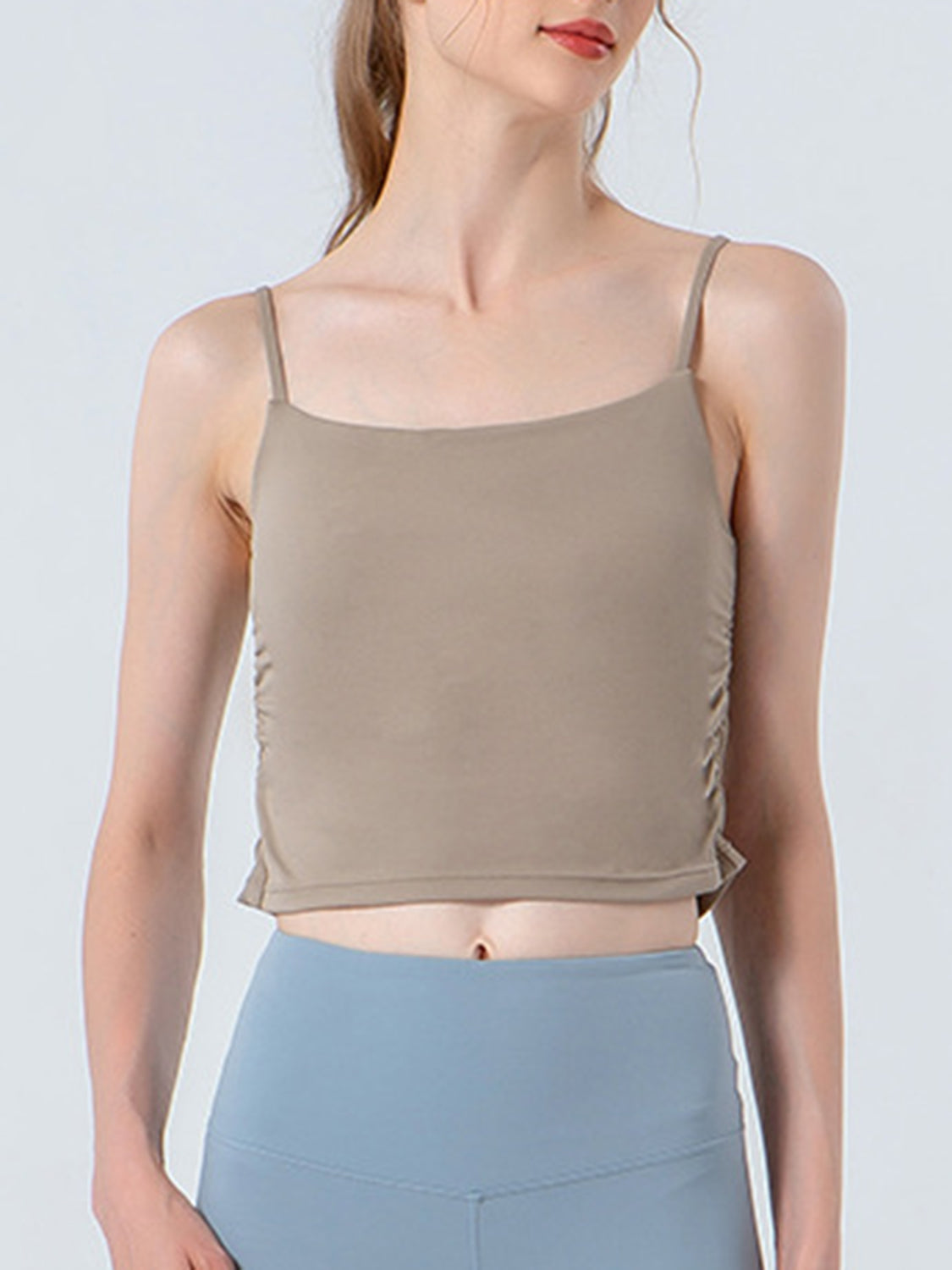Ruched Sports Cami - cas7m