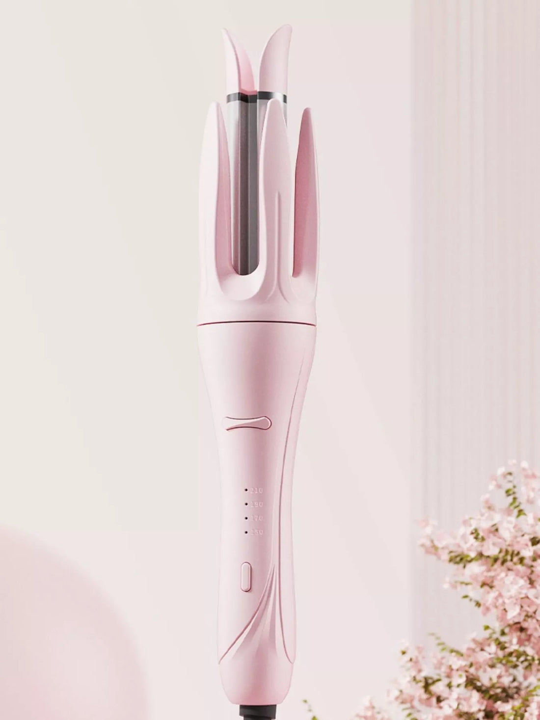 Automatic Ceramic Rotating Curling Iron: Salon-Quality Curls at Home - cas7m