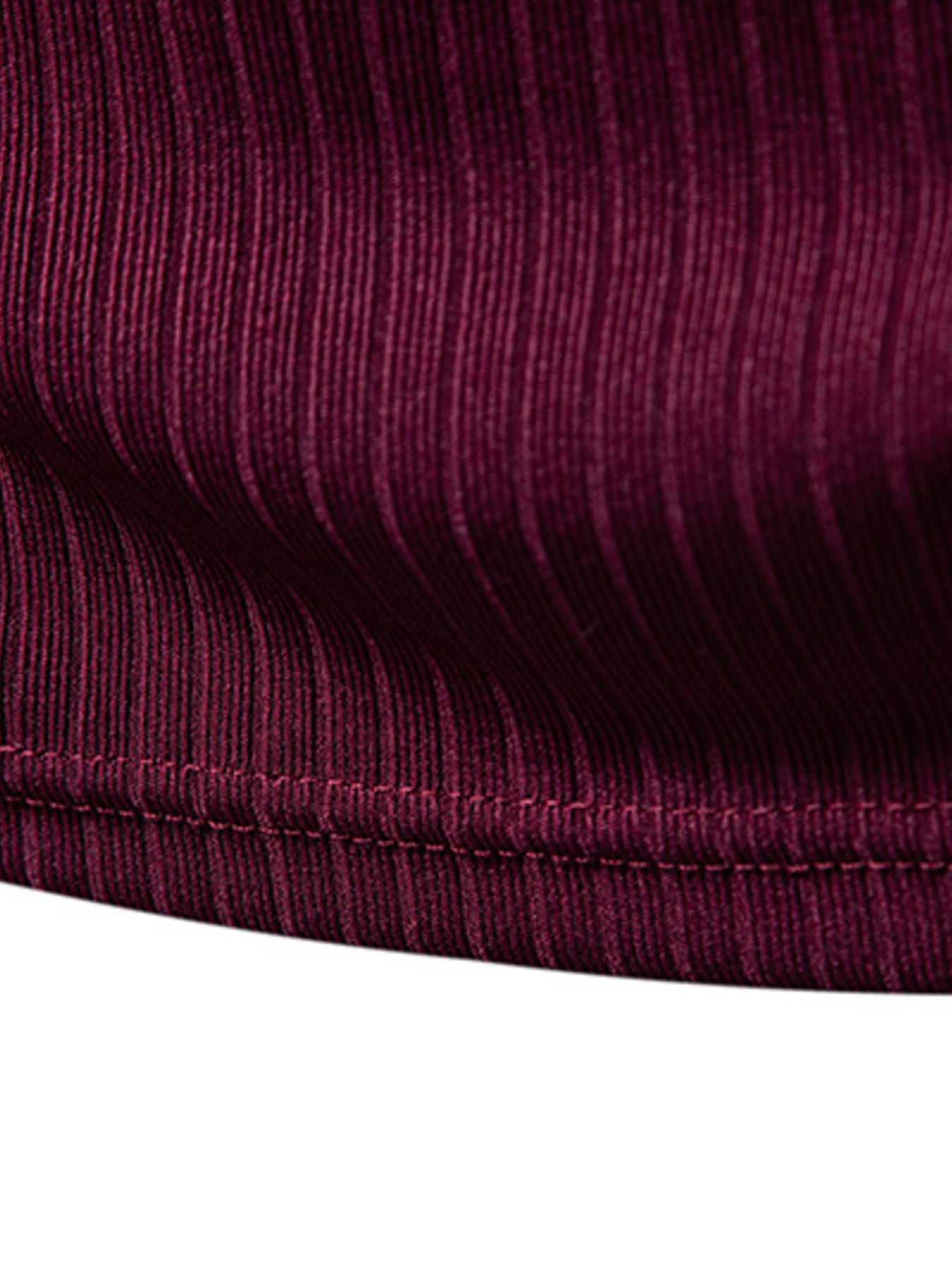 Men's Button Detail Short Sleeve T-Shirt - cas7m