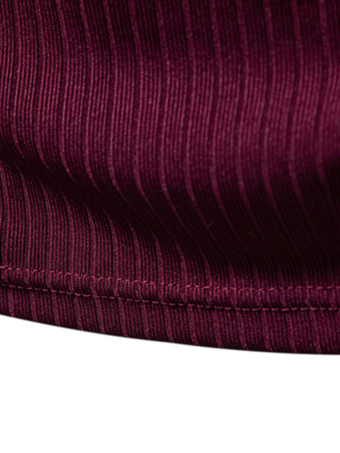 Men's Button Detail Short Sleeve T-Shirt - cas7m