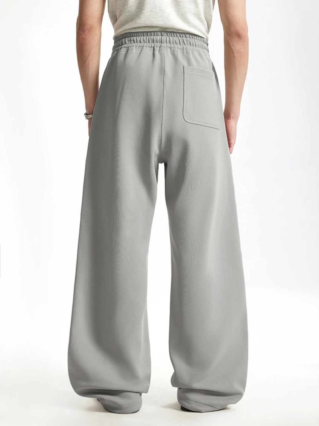 Men's Loose Fit Drawstring Sweatpants - cas7m